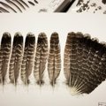 Miškininkas nustebino didžiausia plunksnų kolekcija Lietuvoje: viena jų siekia net pusė metro