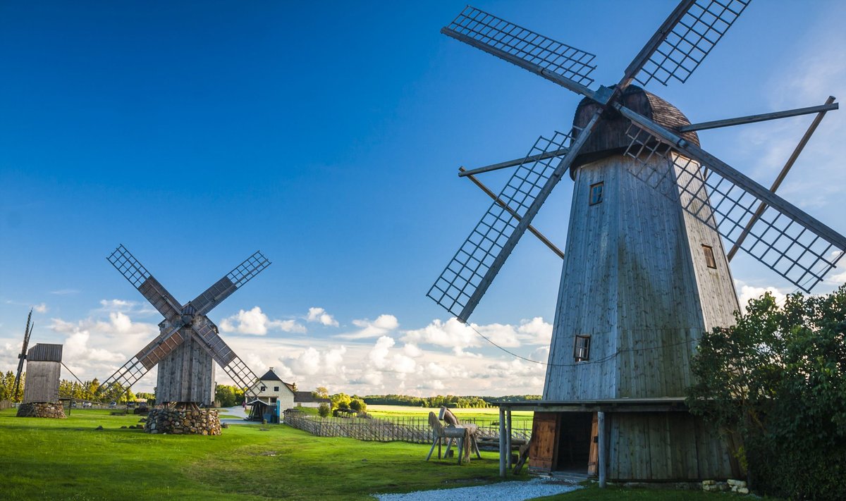 Vėjo malūnai Estijoje