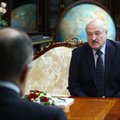 Lukašenka: Rusija ir Baltarusija dar nesuderino dviejų trijų svarbių ekonominių programų