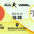 „Smart Way“ MLKL – WBBL: LCC tarptautinis universitetas – Rygos TTT