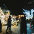 Eglės įžiebimu Kauno rajono bendruomenė pirmoji žengia į šviesų Kalėdų laukimo metą
