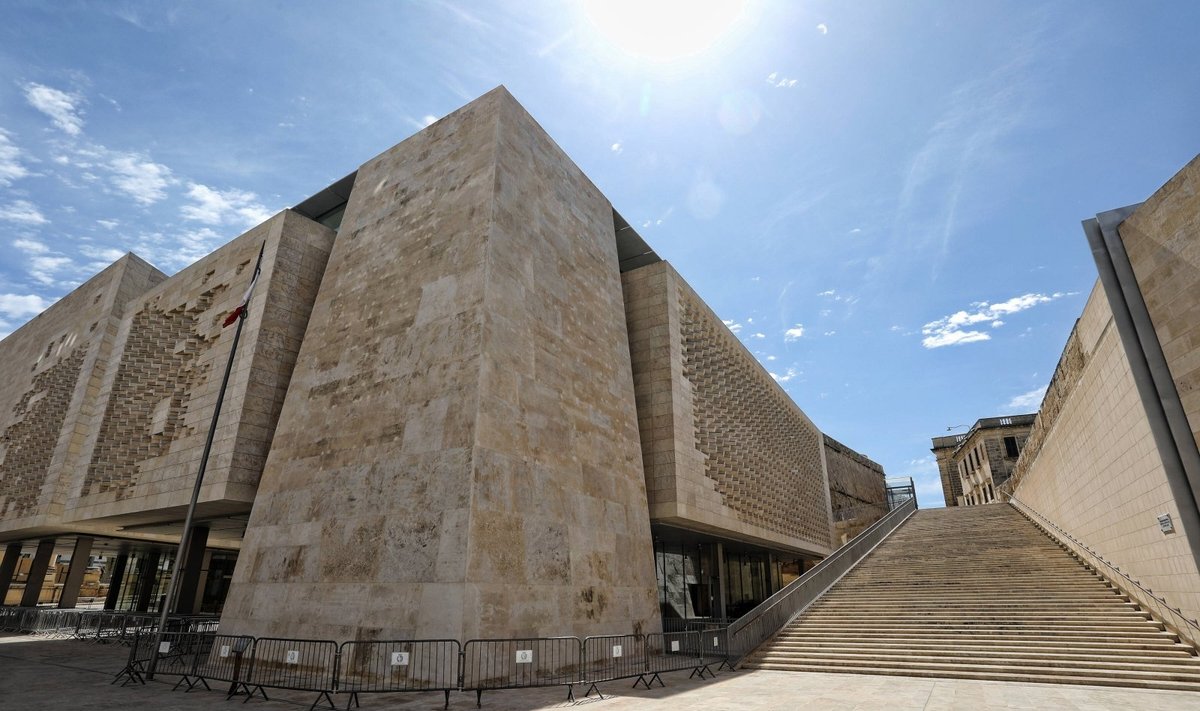 Maltos parlamentas