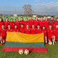Lietuvos moterų futbolo rinktinė turnyrą Turkijoje pradėjo pralaimėjimu