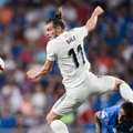 Ronaldo paliktą spragą pildo Bale'as – „Real“ pergalingai pradėjo Ispanijos čempionatą