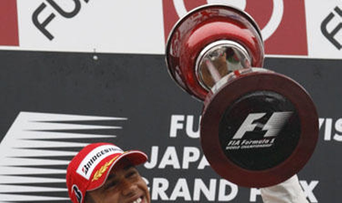 Lewis Hamilton ("McLaren")