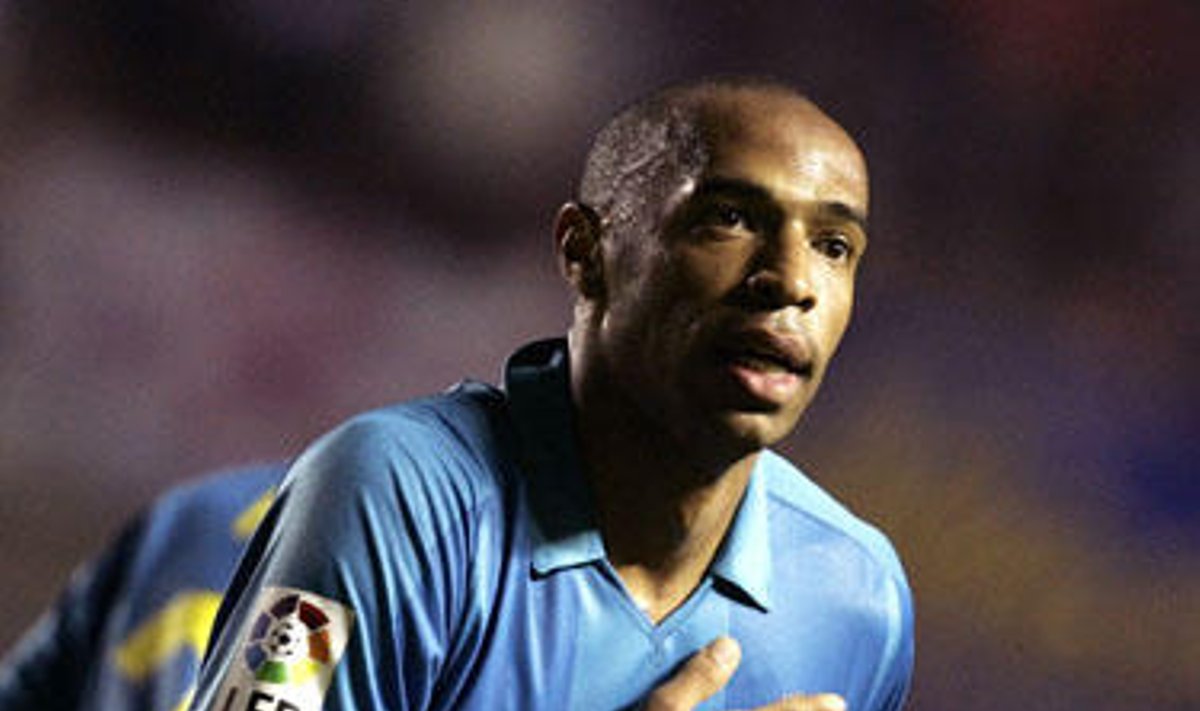 Thierry Henry ("Barcelona")