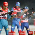 Biatlono pasaulio taurės penkto etapo vyrų estafetėje Lietuvos rinktinė buvo 26-a
