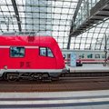 Vokietijos geležinkeliai uždraus stotyse rūkyti kanapes