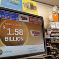 Neeilinė sėkmė: loterijoje JAV laimėtas 1,58 mlrd. dolerių „aukso puodas“