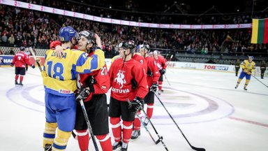 Puikios naujienos: lietuviai varžysis aukštesniame pasaulio ledo ritulio čempionato divizione
