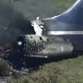Teksase lėktuvo avarija pasibaigė be aukų – pareigūnai išsigelbėjimą pavadino stebuklu