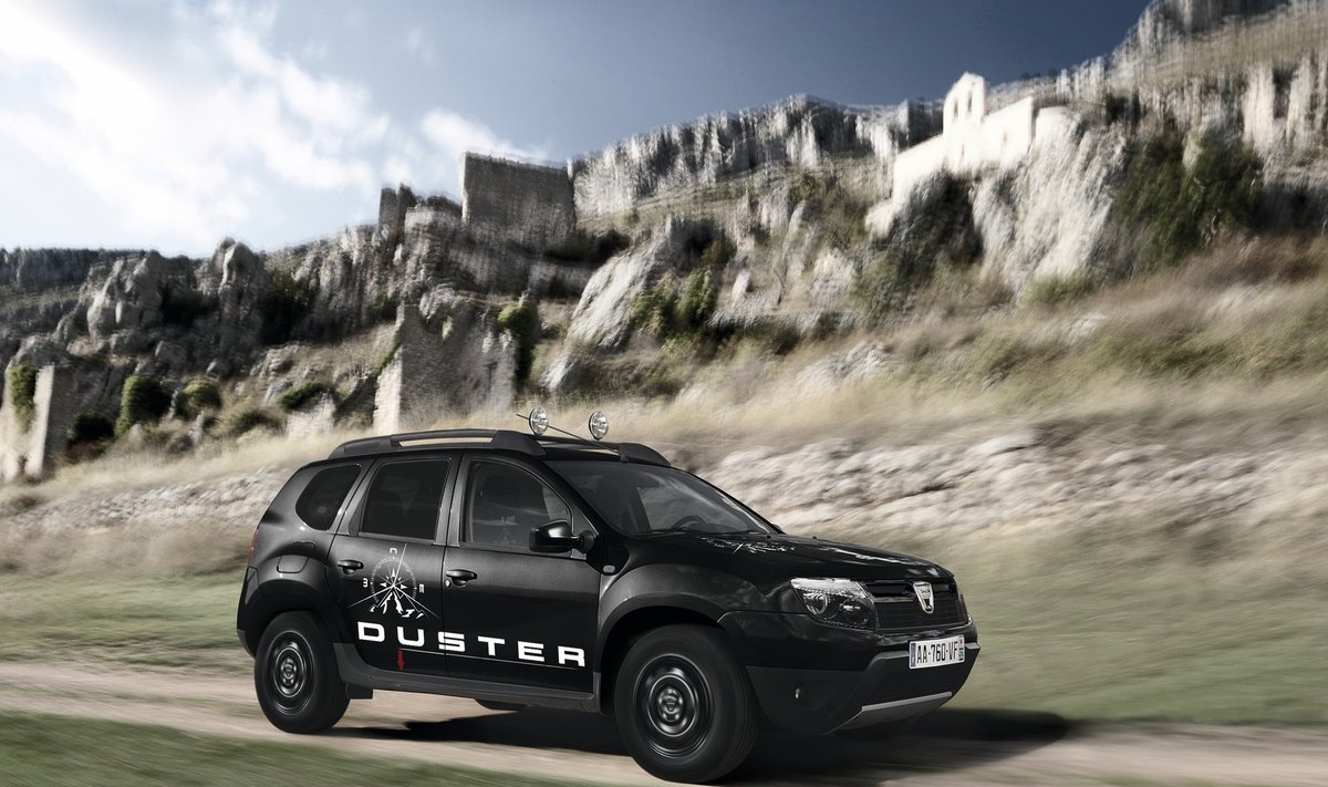 Dacia Duster Aventure