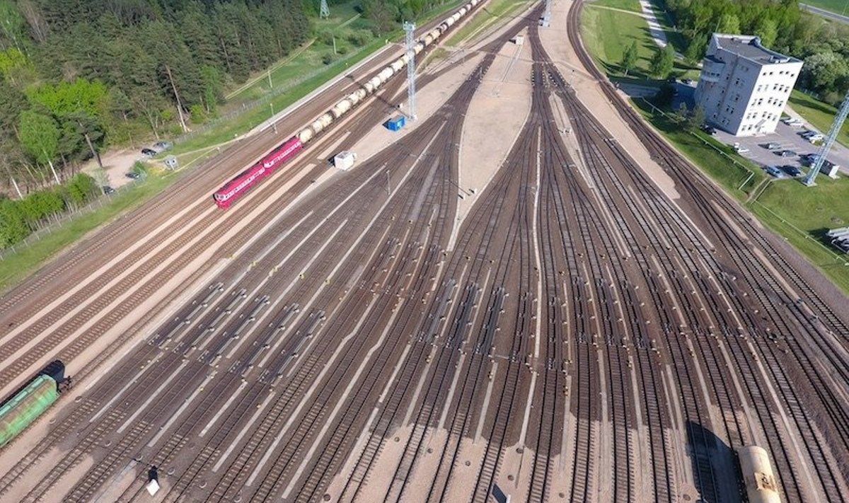 Lietuvos geležinkeliai švenčia 25 m. jubiliejų