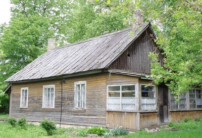 Miteniškių dvaras, trečias namas (Agnės Gendrenienės / KPD nuotr.)