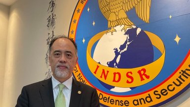 Taivano INDSR vadovas dr. Chen-wei Lin apie aktyvesnį šalių ginklavimąsi: „Papasakokite apie pacifizmą Maskvai ir Pekinui“