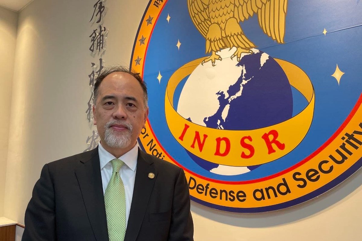 Dr Chen-wei Lin, head of Taiwan's INDSR, talks about the increasing ...