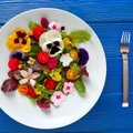 Valgomi žiedlapiai: vienuose slypi vitaminai, kituose – nuodai