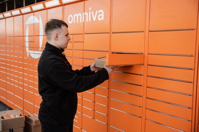 RRT duomenimis, paštomatuose atsiimama 60 proc. pašto siuntinių, daugiausia naudojamasi „Omniva LT“ paslaugomis