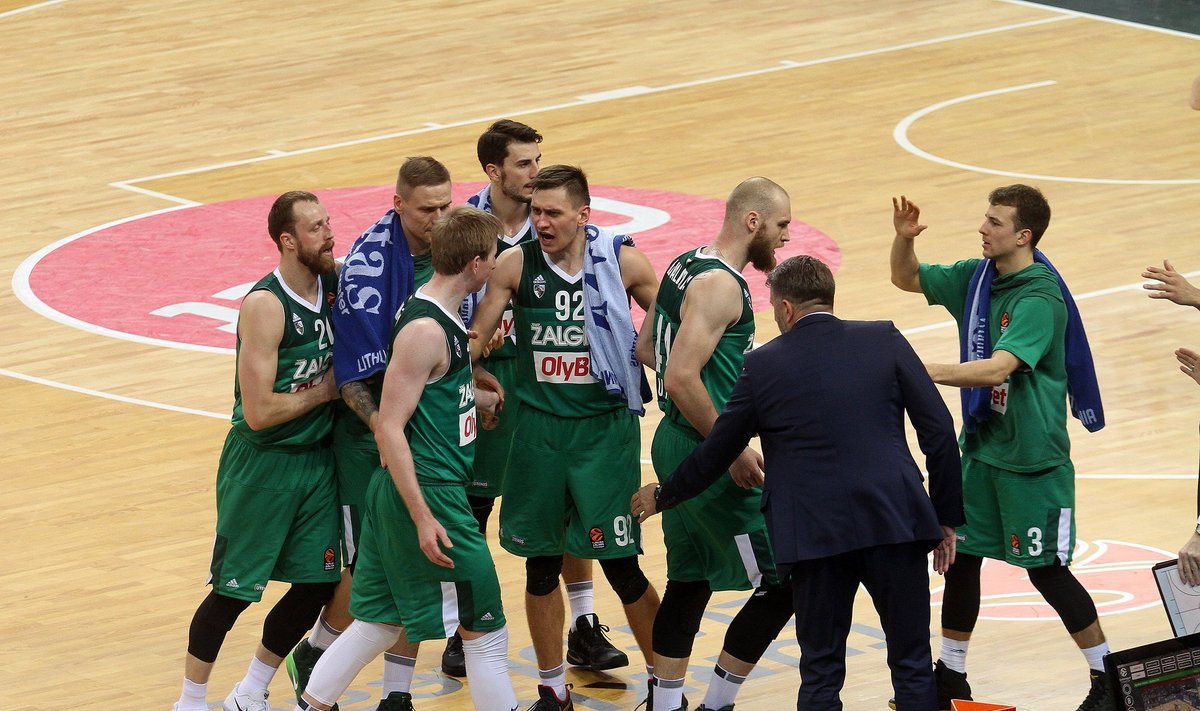 Eurolyga. Kauno "Žalgiris" 