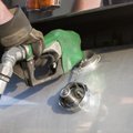 Skirtumas tarp dyzelino ir benzino kainų pradėjo didėti