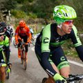 R. Navardauskas dviratininkų lenktynėse Ispanijoje užėmė 11-ą vietą