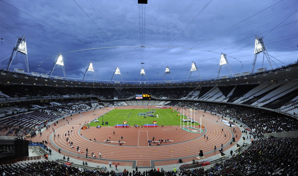 Londono olimpinis stadionas gali tapti F-1 lenktynių vieta