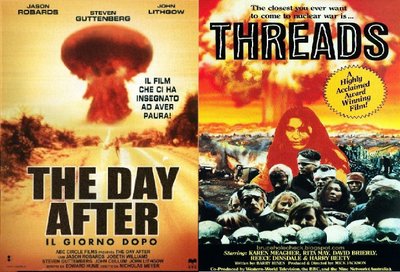 Filmų "Diena po" ir "Gijos" plakatai
