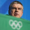 IOC prezidentas T. Bachas rusus pagąsdino itin griežtu atrankos filtru