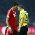 Rusijoje „Bayern“ klubas turės verstis be traumuoto M. Mandžukičiaus