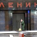 Maskvoje vyras naktį bandė padegti Lenino mauzoliejų