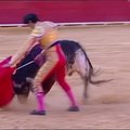 Ispanijoje pirmą kartą nuo 1985-ųjų bulius mirtinai subadė matadorą