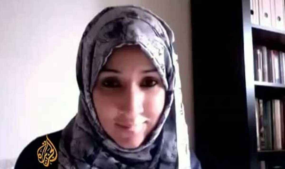 Kampanijos iniciatorė Manal al-Sherif