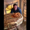 Išskirtiniai radiniai Egipte, neliesti daugiau nei 2500 metų