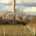 Jungtinėje Karalystėje sugriuvus senam elektrinės pastatui žuvo žmogus