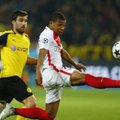 Pasikėsinimo sukrėsta „Borussia“ namie nusileido „Monaco“ komandai