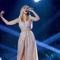 „Eurovizinę“ dainą pristačiusi M. Linkytė liko nesuprasta, iškrito T. Juodsnukis