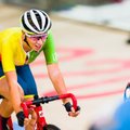 Europos čempionate dviračių treko daugiakovėje Baleišytė liko 16-a