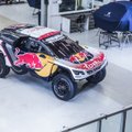 „Peugeot“ Dakaro raliui paruošė „3008 DKR“ bolidus