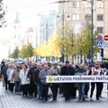 Half of Lithuanians dissatisfied with how democracy works
