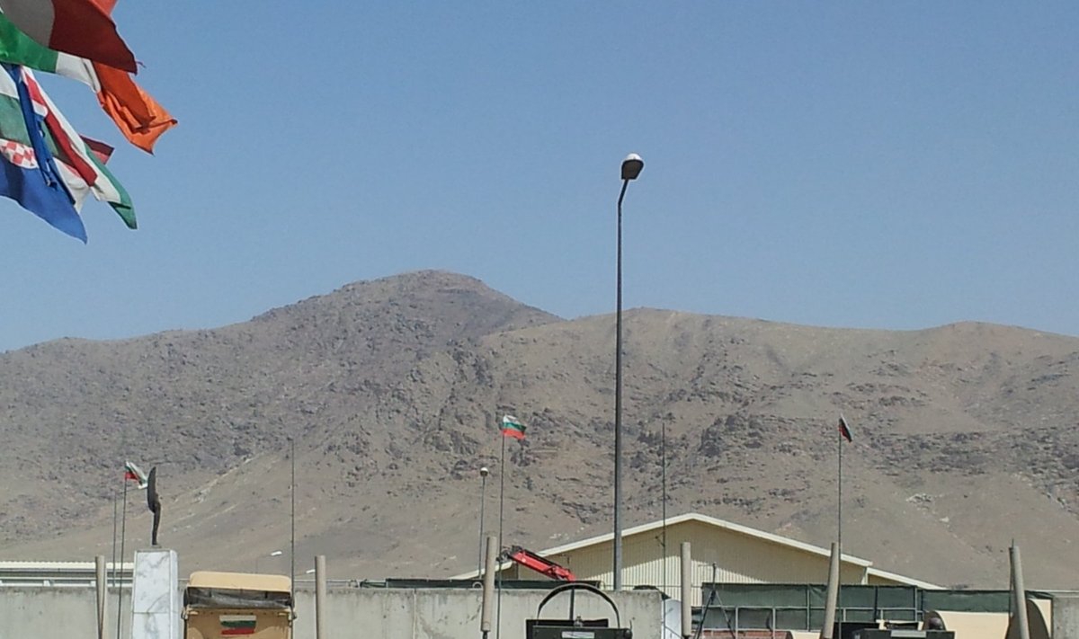 Kabulo tarptautinis oro uostas (KAIA)