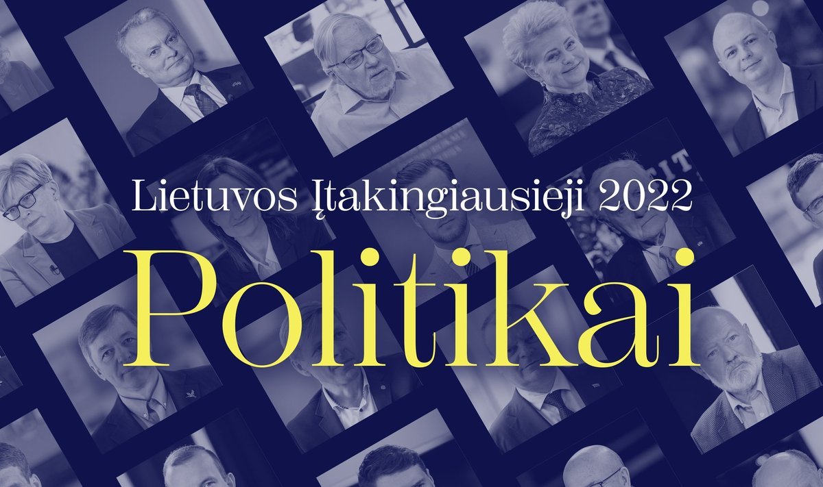 Lietuvos įtakingiausieji politikai 2022