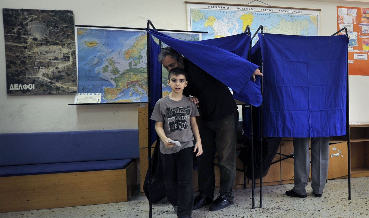 Parlamento rinkimai Graikijoje