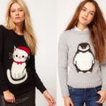 Kodėl verta užsivilkti juokingą kalėdinį megztinį
