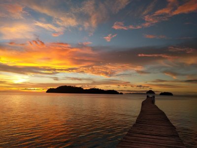 Togean salos C.Sulawesi, Indonezija