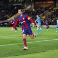 „Barcelonai“ prireikė vėlyvo įvarčio