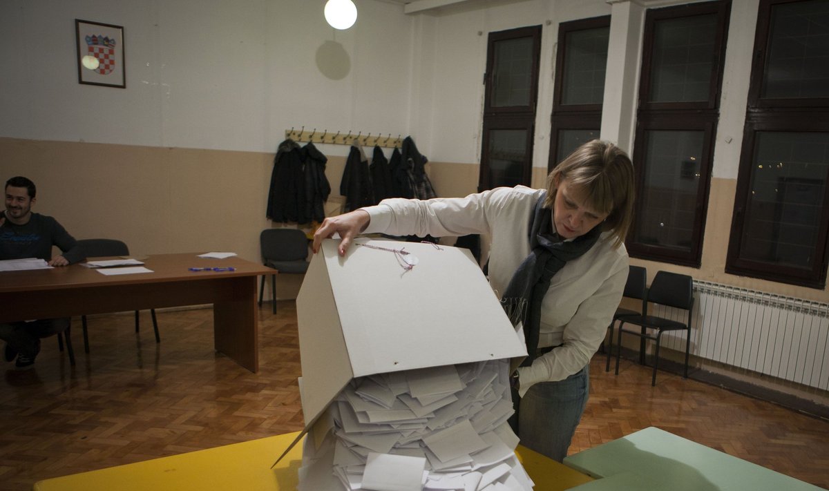 Kroatai referendume pritarė stojimui į ES