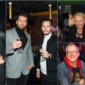 Po lietuviško filmo VIP premjeros – šėlionės naktiniame klube: neatsispyrė ir retai vakarėliuose matomi veidai