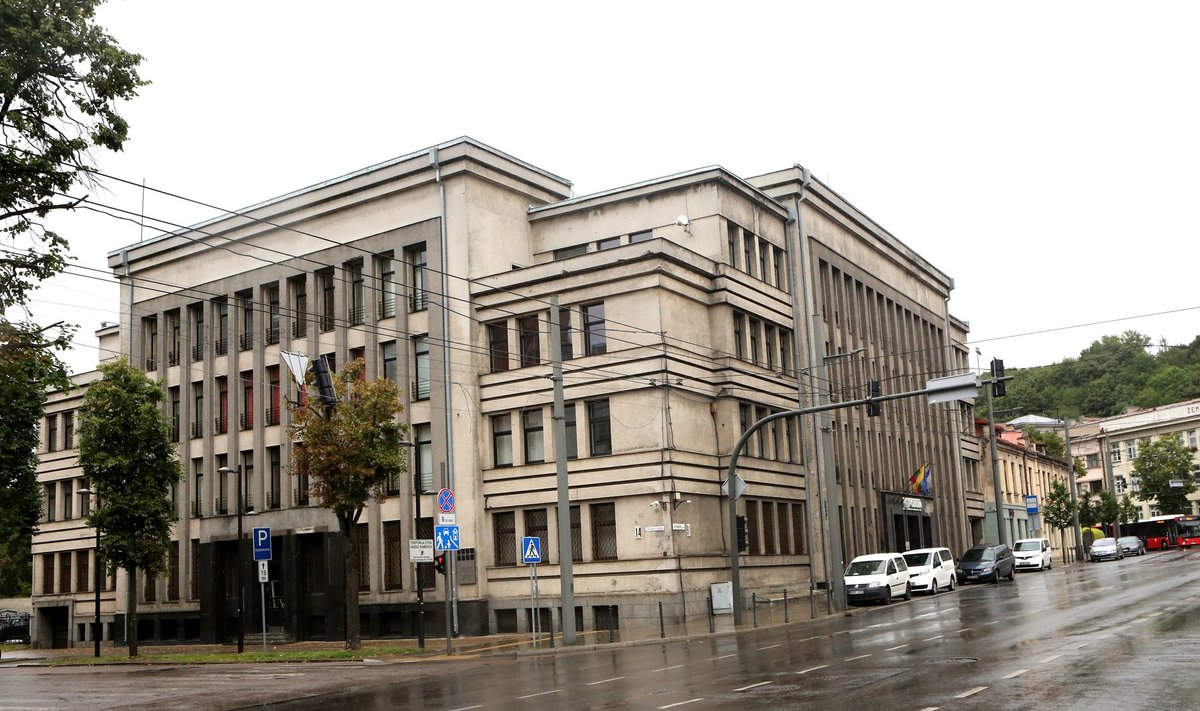 Kauno apskrities vyriausiojo policijos komisariato pastatas prieš remontą