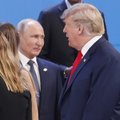 Rusija net loštelėjo pamačiusi Trumpo žinutę tviteryje: kantrybė senka