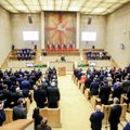 Peasants to propose Nekrošius, Baškienė for Seimas vice-speakers